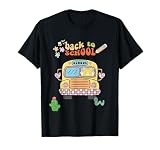Summer Vibe - Rollschuh-Design T-S