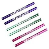 KONTONTY 60St Windspiele bastelmaterial bastel Materialien gartendeko aluminiumrohr aluflexrohr Glockenspielrohr Windspielpfeife selber Bauen Hohle Metallrohre Windspielpfeife aus M