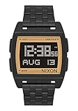 Nixon Herren Digital Smart Watch Armbanduhr mit Edelstahl Armband A1107-1031-00