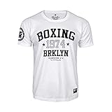 Thumbs Down Boxing T-Shirt. 1974 Brklyn. Boxen. Kampfkünste. MMA. Gym. Training. Casual (Größe Medium)
