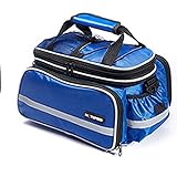 NACHEN Erste-Hilfe-Set für Campingausrüstung Taschenzubehör wasserdichtes multifunktionales Reiseset Notfalltasche (nur Tasche)