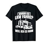 LKW Fahrer Trucker Männer Lastkraftwagen Geschenk Spedition T-Shirt