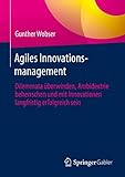 Agiles Innovationsmanagement: Dilemmata überwinden, Ambidextrie beherrschen und mit Innovationen langfristig erfolgreich sein