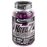 IronMaxx Krea7 Superalkaline Kreatin Tabletten, 90 Tabletten (1er Pack)