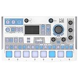 LBMED MIDI-Keyboard-Controller, Tragbare RGB-Beat-Pads Mit 16-Stufen-Sequenzer, XY-Filter, Mixer, Loop-Steuerung Und Einstellbarer Edit-Patch-Lautstärke, Simulationstechnologie, Für DJ Composer