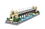 BlueBrixx 6223 Marke Wange - Wuhan Yangtze River Bridge aus Klemmbausteinen mit 1452 Bauelementen. Kompatibel mit Lego. Lieferung in Originalverpackung.