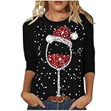 Angebote Angebote Herren 3/4 Arm Weihnachtspullover Weihnachtsbluse Damen Lustig Weihnachtsshirt Langarm Damen Weihnachts Tshirt Damen Weihnachtspullover Damen C&a Christmas Hoodie D