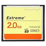 Mrekar High Speed 2GB Extreme Compact Flash Speicherkarte CF Karte Kamera Karte für DSLR