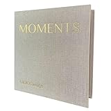 Polaroid Fotoalbum zum Selbstgestalten - Ringbuch mit 30 Seiten - UKIO Design