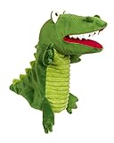 SIGIKID 42756 Handspielpuppe Krokodil My Little Theatre Mädchen und Jungen Babyspielzeug empfohlen ab 1 Jahr grün