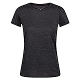 Regatta Damen Wm Fingal Edition T-Shirt, Grau, 46