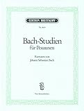 Bach-Studien für Posaune (EB 8614 )