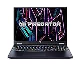 Acer Predator Helios 16 (PH16-71-95SD) Gaming Laptop | 16' WQXGA 240Hz Display | Intel Core i9 13900HX | 16 GB RAM | 1 TB SSD | NVIDIA GeForce RTX 4080 | Windows 11 | QWERTZ Tastatur | schwarz