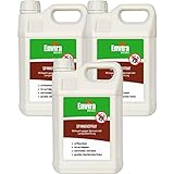 Envira Spinnen-Spray - Anti-Spinnen-Mittel Mit Langzeitwirkung - Geruchlos & Auf Wasserbasis - 3 x 5 Liter