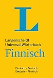 Langenscheidt Universal-Wörterbuch Finnisch - mit Kurzgrammatik des Finnischen: Finnisch-Deutsch/Deutsch-Finnisch (Langenscheidt Universal-Wörterbücher)