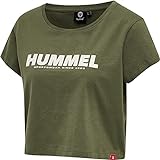 hummel Damen-T-Shirt hmllegacy Cropped