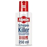 Alpecin Schuppen-Killer Shampoo – 2 x 250 ml - für Männer – Anti-Dandruff | Killt Schuppen und beugt vor, geeignet bei fettigen Schuppen | Schonend zur Kopfhaut