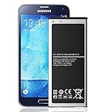 [4300 mAh] Akku für Samsung Galaxy S5 NEO, Ersatzakku mit hoher Kapazität für Samsung Galaxy S5 NEO EB-BG903BBE G903F | S5 LTE | S5 Active S5(Akku-Austausch ohne NFC)