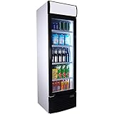 Getränkekühlschrank ZK 280 Flaschenkühlschrank Kühlschrank mit Glastüre Gastro Getränkekühler