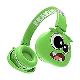 Kinder Bluetooth Kopfhörer Monster Kabellose Faltbare Bluetooth 5.0 Over Ear mit Mikrofon für Jungen Mädchen Schule