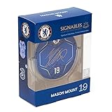Signables SCHE TW Timo Werner Signature Disk, blau, 10,2