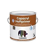 Caparol Capacryl Haftprimer Grundierung 2,5 Liter Weiß