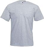 Fruit of the Loom Valueweight T, Größe:L;Farbe:Heather Grey L,Heather Grey
