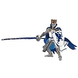 Papo 39387 - Drachenkönig, Spielfigur, blau