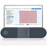 Wellue EKG Monitor, Professioneller Holter Recorder mit AI-EKG Analysebericht, 24 Stunden EKG Holter Aufzeichnung, Unterstützung für PC Software, tragbarer Herzgesundheits-Tracker für den Heimgebrauch