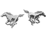 Pilot LA_15027 3D Emblem 'Mustang', selbstklebend, 2 Stück