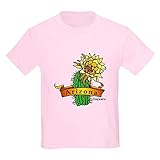 CafePress Kinder-T-Shirt Arizona State Flower Gr. Medium, hellrosa