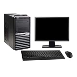 Acer Desktop-PC M4630G, 27 Zoll (67 cm), Intel i5-4570, RAM 4 GB, SSD 120 GB, Windows 10 WiFi (generalüberholt)