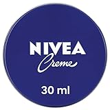NIVEA Creme Dose Universalpflege (30 ml), klassische Feuchtigkeitscreme für alle Hauttypen, reichhaltige Hautcreme mit pflegendem Eucerit