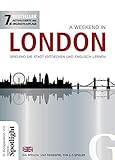 Hueber Verlag GmbH A Weekend in London: Spielend die Stadt entdecken und Englisch Lernen / Sprach- und Reisespiel