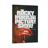 Rocky Horror Bild Show Movie Poster Leinwand Kunst Poster und Wandkunst Hängende Dekoration für Moderne Familie Korridor Poster für Schlafzimmer Ästhetik 30 x 45 cm