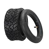 wivarra 10 Zoll Elektroroller Reifen 85/65-6.5 Schlauch/AußEn Reifen für Kugoo G-Booster/G2 Fahrrad Teile,Gerade