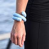 T best 1 Paar Gewichtsarmband, tragbares Krafttraining Handgelenkgewicht Sportgeräte Übung für Yoga Fitness Walking Swimmimg