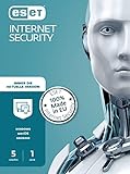 ESET Multi-Device Internet Security 2023 | 5 Geräte | 1 Jahr | Windows (11, 10, 8 und 7), macOS oder Android | Download