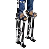Stelzen für Dekorateure, Stelzen aus Aluminium, Stelzen für Maler, Stelzen für Bauunternehmer, Trockenbau, Verputzen, 38,1–162,6 cm, verstellbare Stelzen aus Aluminium für Trockenb