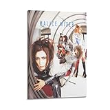 DDYOIO Malice Mizer-Poster, Rapper-Musik, signiert, limitierte Poster, Albumcover, Poster, Leinwand, Wandkunst, Raum, ästhetische Poster, Musik, Klassenzimmer, Schlafzimmer, Wanddekoration, Kunst, 30