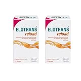 Elotrans reload- 2 x 15 Beutel Doppelpackung -isotonische Elektrolyt-Glukose- trägt dazu bei Elektrolyt- und Wasserverlust wieder auszugleichen