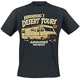 Breaking Bad T-Shirt HEISENBERG'S DESERT TOURS