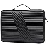 SCDMY Hartschale Schutzlaptop-Tasche Notebook-Tasche wasserdichte Stoßdichte Computertasche Laptophülse (Color : A, Size : 13-inch)