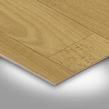 TAPETENSPEZI PVC Bodenbelag Landhausdiele Pinie Weiß | Vinylboden in 4m Breite & 7,5m Länge | Fußbodenheizung geeignet | Vinyl Planken strapazierfähig & pflegeleicht | Fußbodenbelag Gewerbe