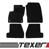 CARMAT TEXER Textil Fußmatten Passend für Ford Focus III Bj. 2010-2014 Basic