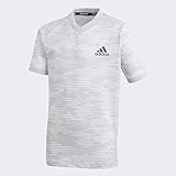 adidas Jungen Flft Pblue T-Shirt, Gretwo/Gresix, 140