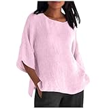 GFPGNDFHG Outlet Angebote Zweiteiler Damen Elegant Leinenkleid Glitzer Oberteile Trachtenbluse Blusenkleid Womens Clothing Leinenhemd Pirat Bluse Jeanskleid Festliche B
