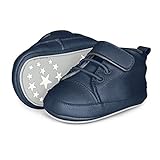Sterntaler Jungen Baby-Schuh Sneaker, Blau (Marine 2301623), 19/20 EU