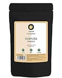 Guayusa Pfirsich Tee (Guayusa-Pfirsich) 100g für 36 Tassen Wachsamkeit – Schärfe deine Sinne | FOKUS | KONZENTRATION (100g)