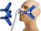 CPAP Headgear Strap Covers, Compatible with Resmed AirFit N20 and Respironics Wisp Nasal CPAP Mask